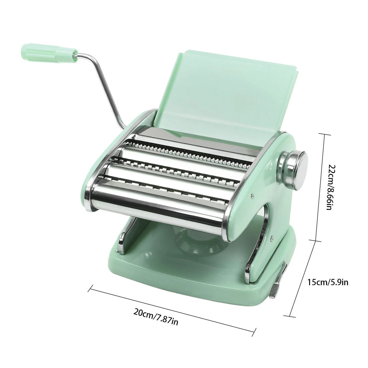 Green 2.36in Pasta Maker D81238