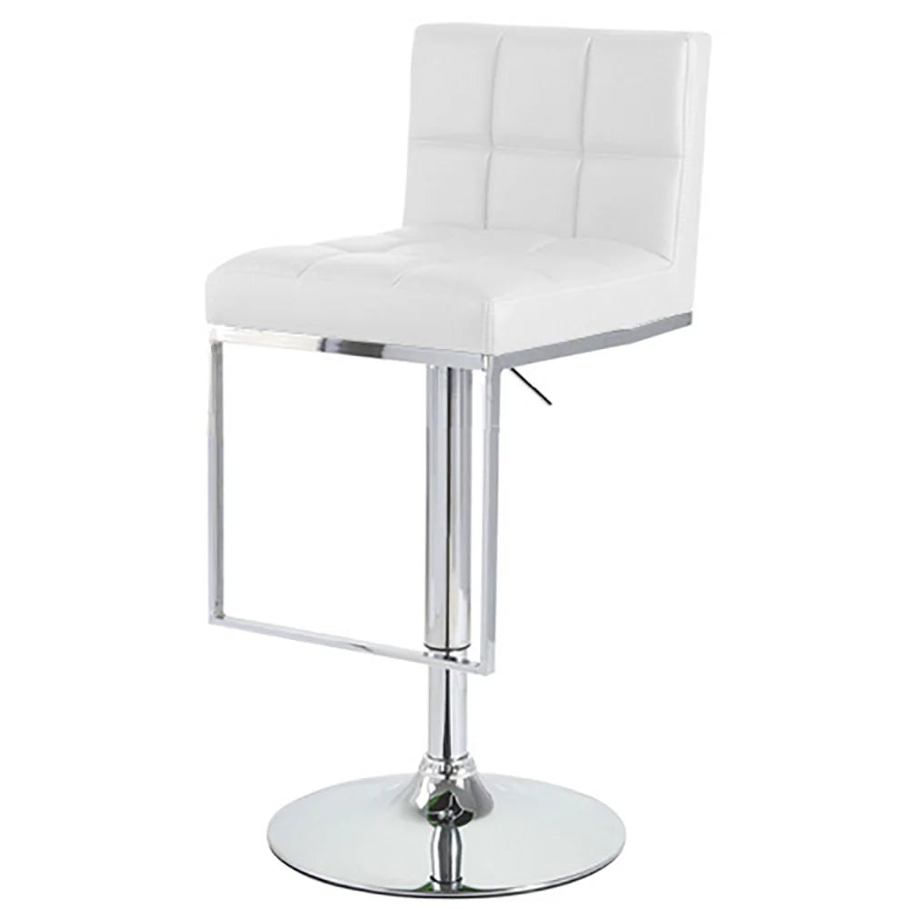 Set of 4 Adjustable Height Counter Bar Stool F427