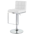 Set of 4 Adjustable Height Counter Bar Stool F427