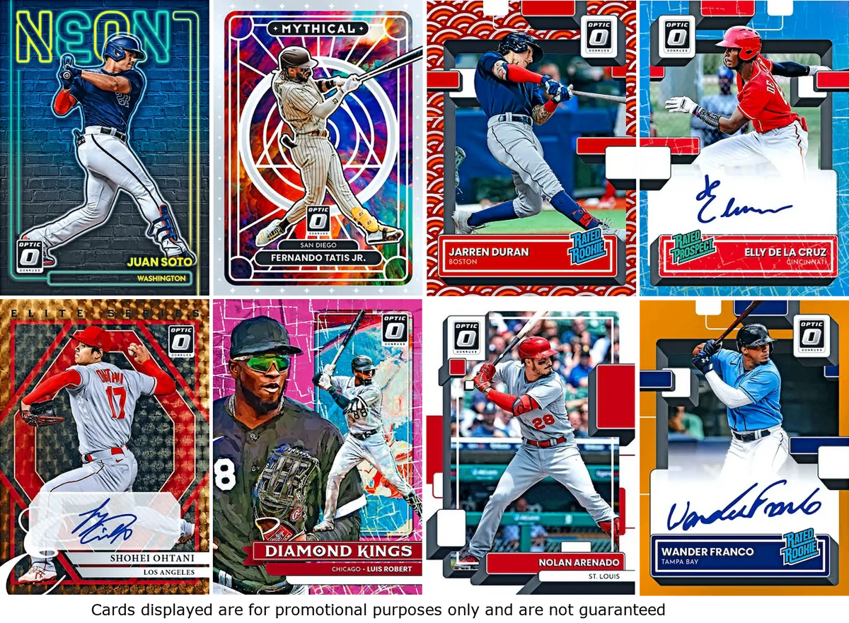2022 MLB Baseball Trading Cards Blaster Box R4567