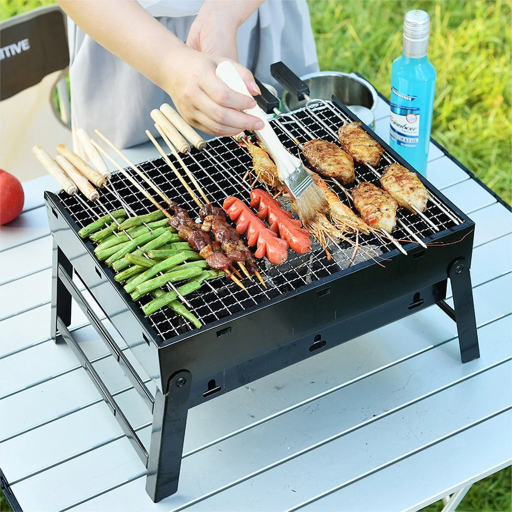 Folding Portable Charcoal BBQ Grill S2338