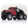Red 6x6 RTR Crawler Q932