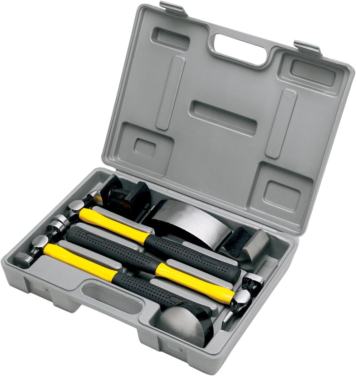 7-Piece Auto Body Repair Kit with Hammers and Dollies V38215