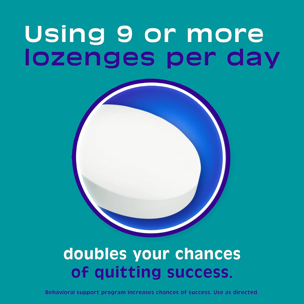 2 mg Mint Flavor Nicotine Lozenges 144 ct I9287