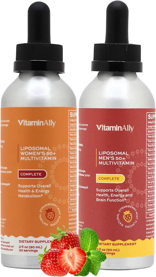 Sugar Free Gluten Free Liquid Multivitamin F1795