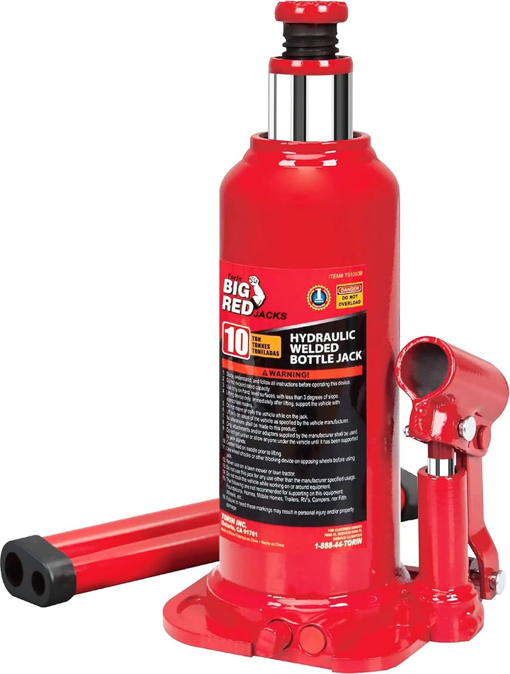30 Ton Hydraulic Bottle Jack C282956