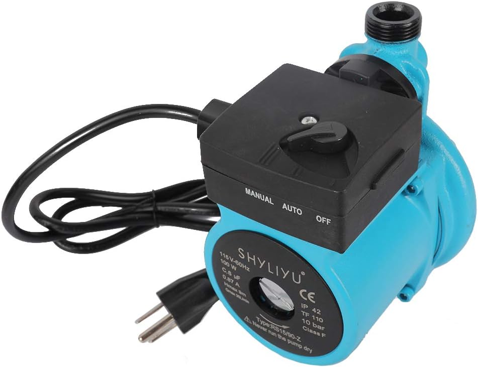 115V/60HZ 100W 3/4 inch Outlet Automatic Pressure Booster Pump Y477329