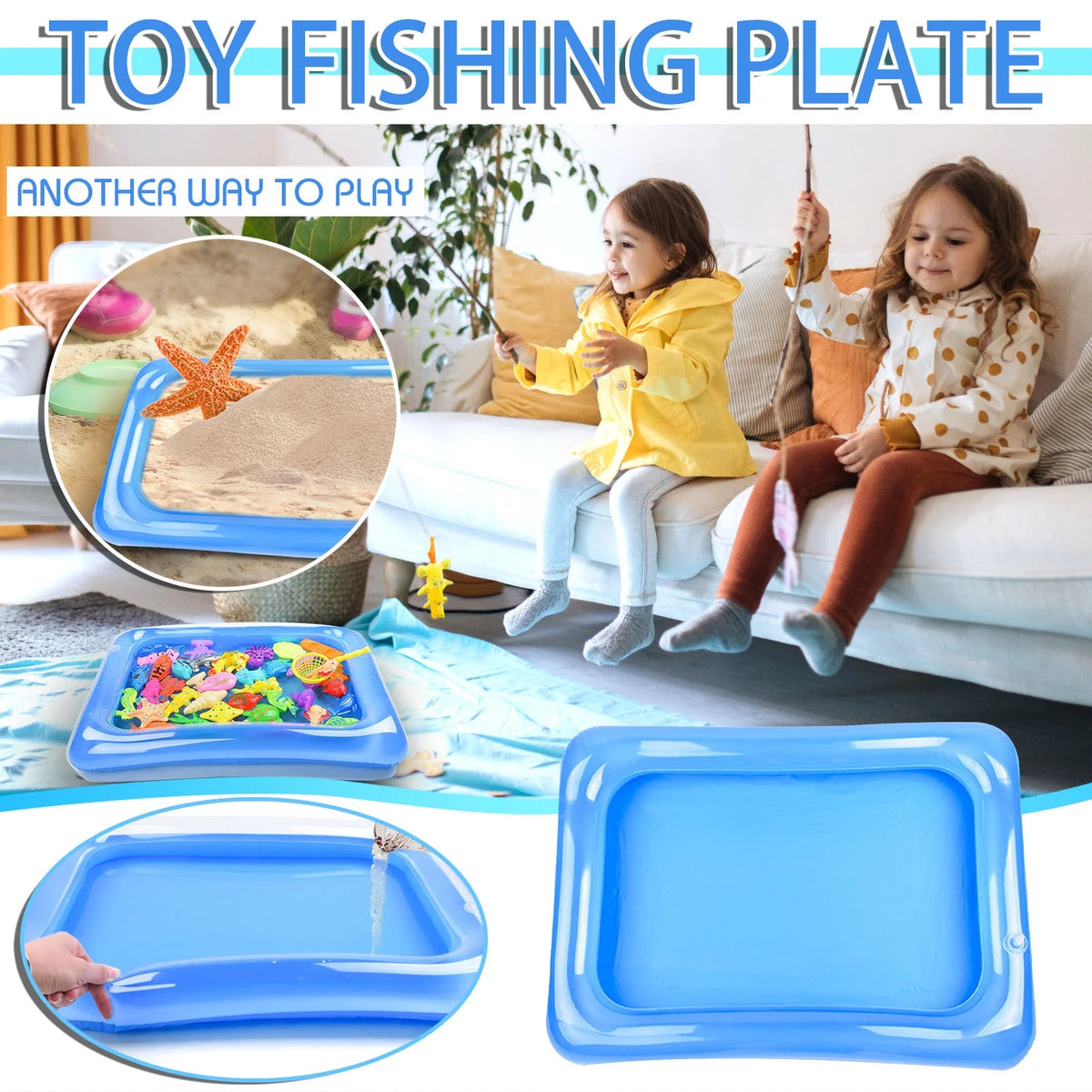 Inflatable Sand Table Toy T709