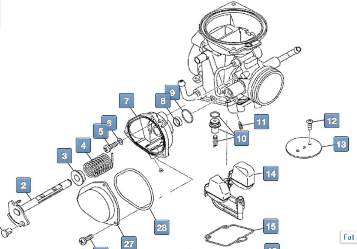 Carburetor Assembly for Polaris Sportsman 500 2001-2013 A9196