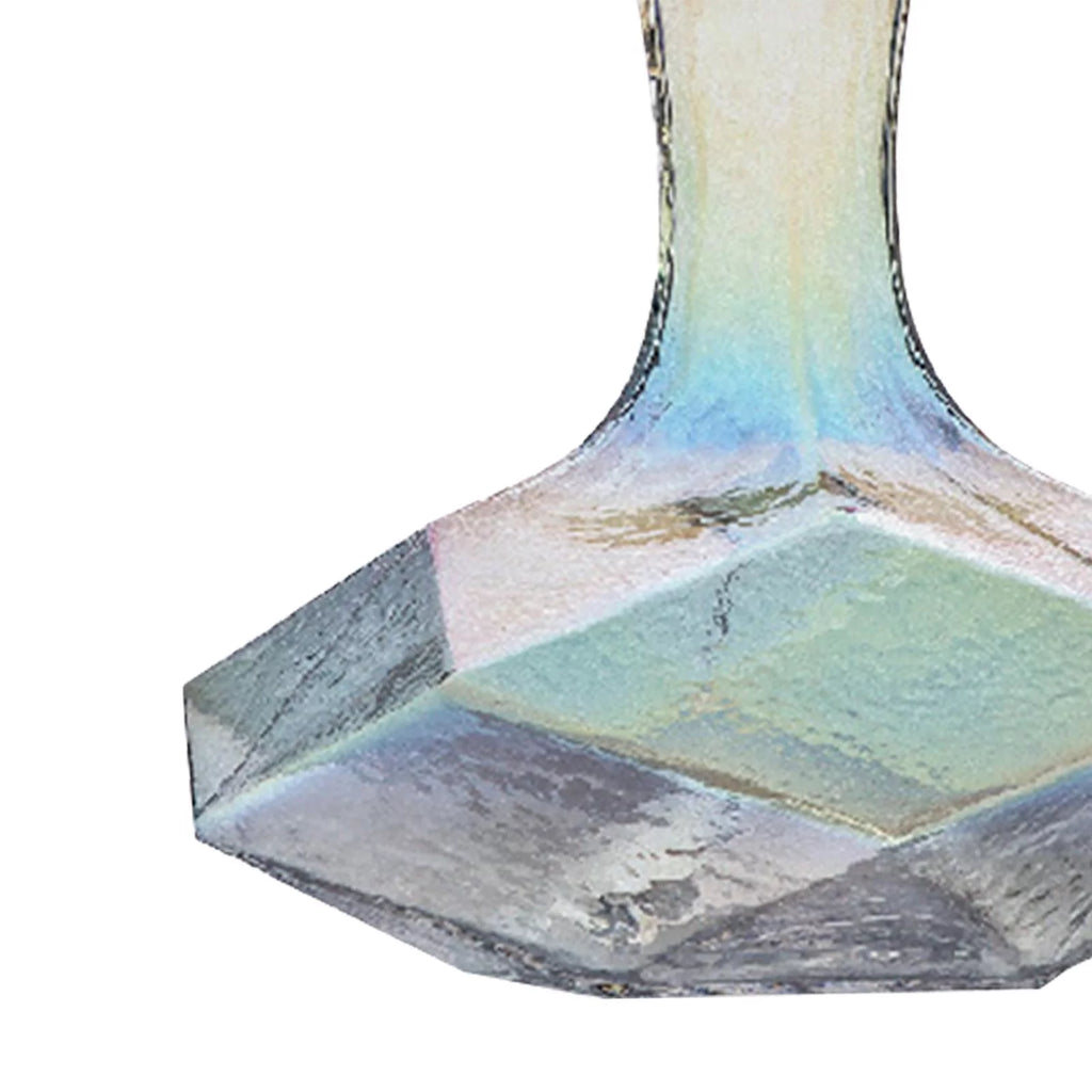 Hand Blown Art Glass Decanter Z9047