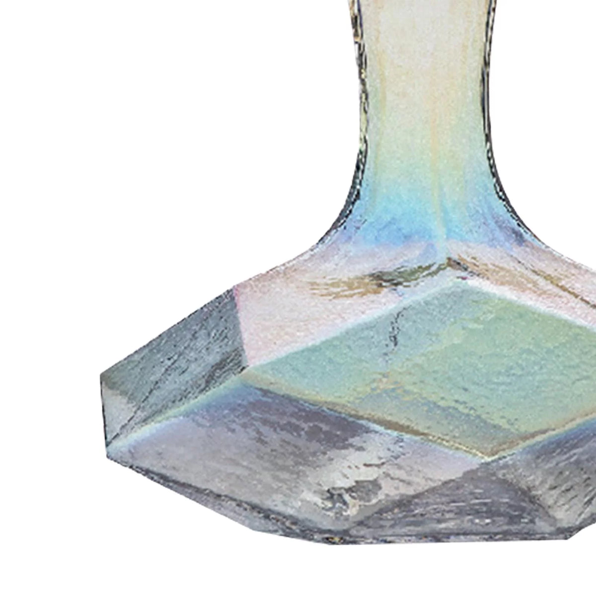 Hand Blown Art Glass Decanter Z9047