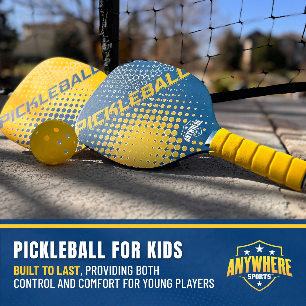 Youth Pickleball Set with Net, Paddles, and Balls Z303238