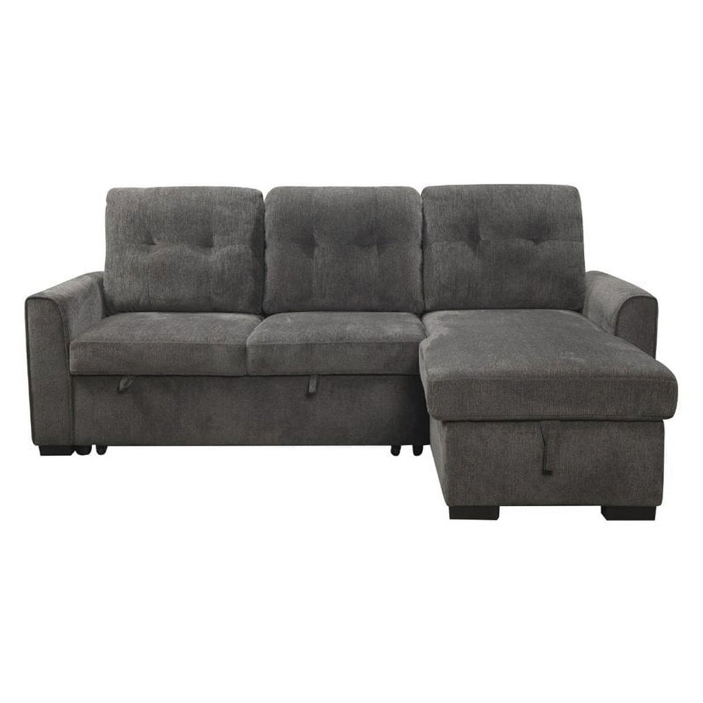 Dark Gray Reversible Sectional E995