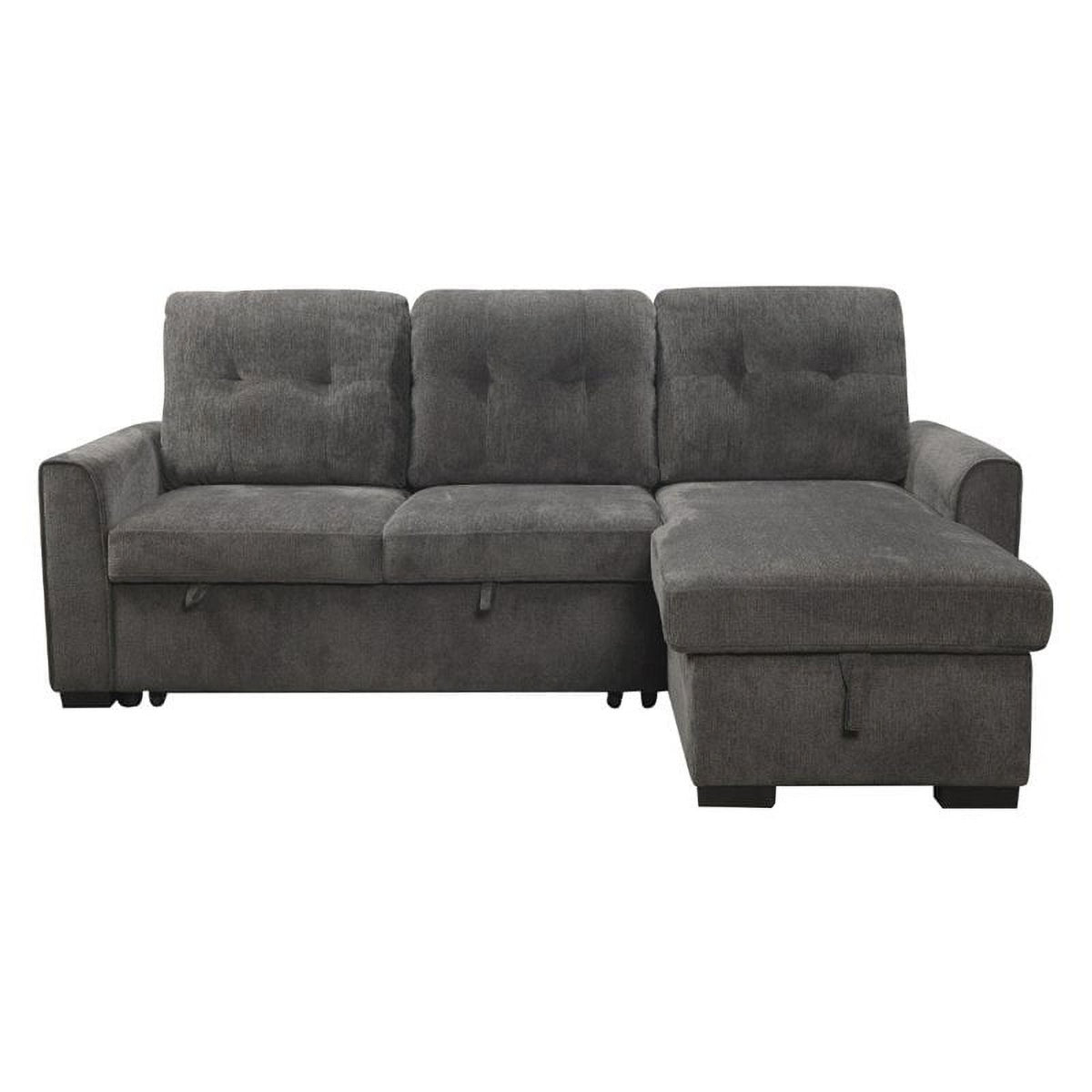 Dark Gray Reversible Sectional E995