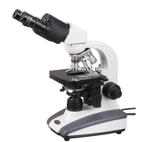 LED Binocular Biological Compound Microscope 40X-1600X L571837