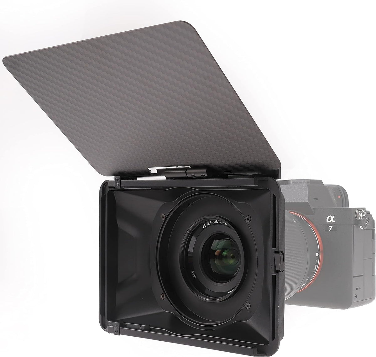 Lightweight Mini Matte Box with Top Flag E9267