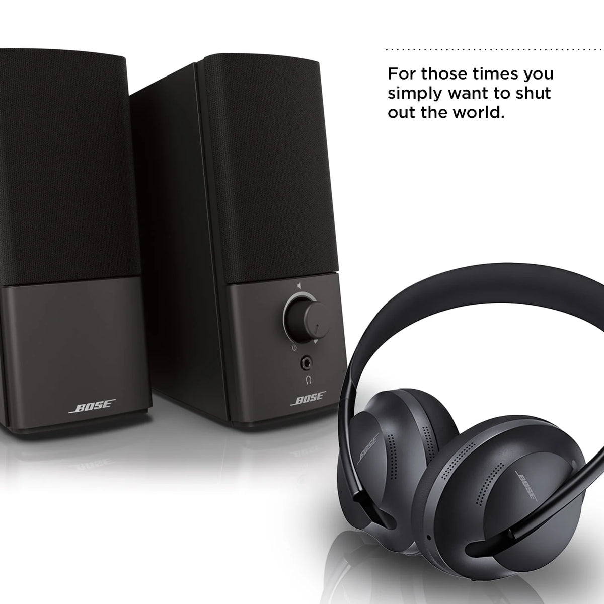 2 speakers per pack, 7.5 inches Computer Speaker System R17071