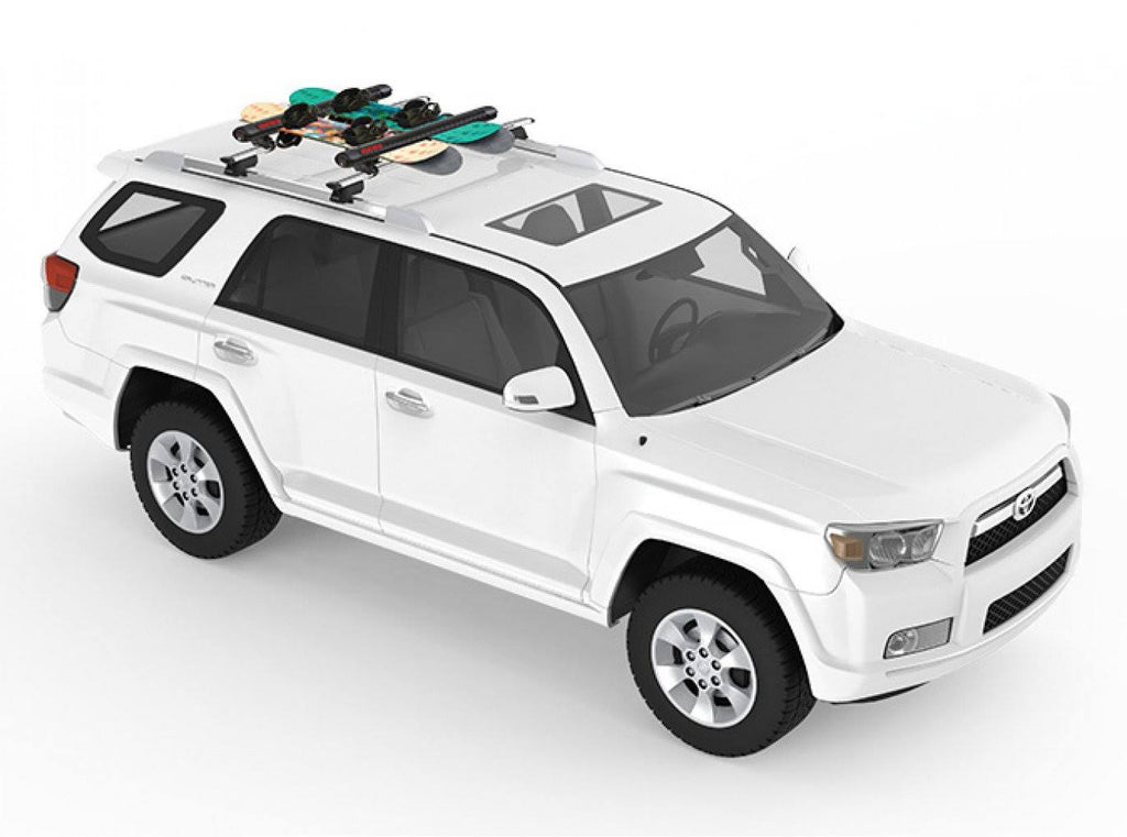 Black Ski and Snowboard Mounts with Locks M30580
