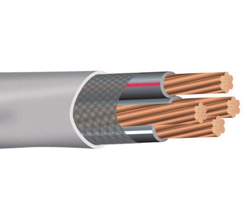 1/0-1/0-1/0-2 SER Copper Service Entrance Cable 75FT I45229