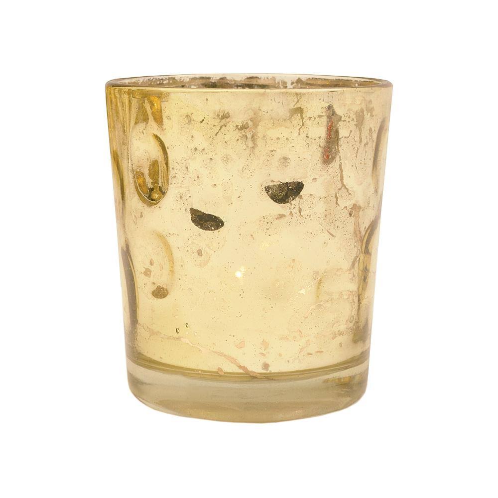 24-Pack Mercury Glass Candle Holder C284069