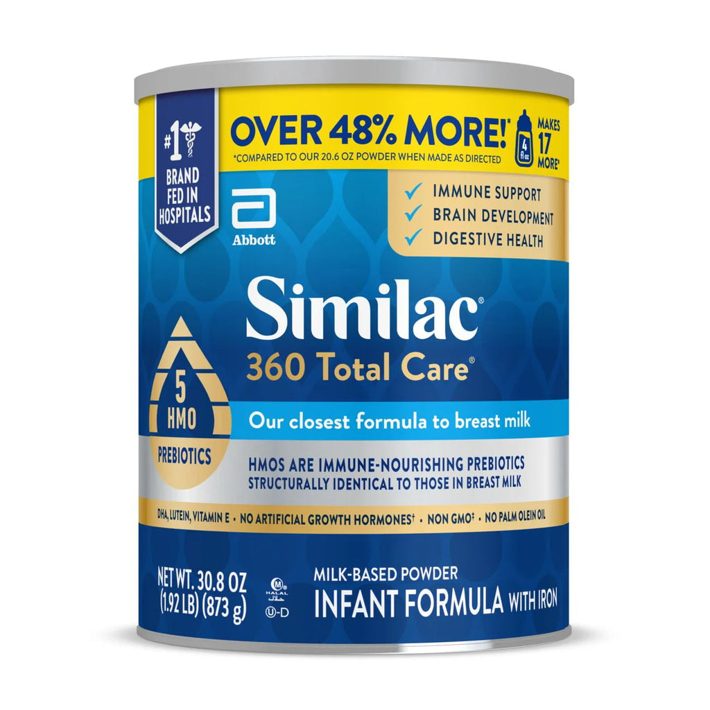 Baby Formula Powder, 30.8-oz Value Can B848
