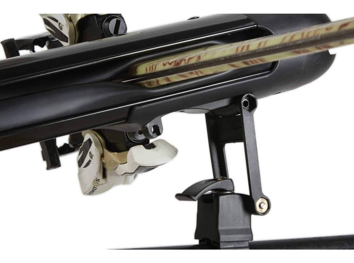Black Ski and Snowboard Mounts with Locks M30580