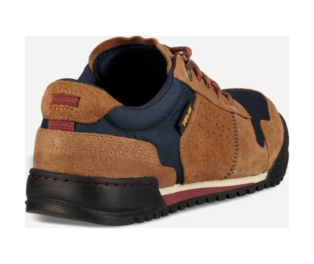 Pecan Navy Shoes X5192