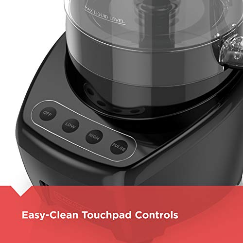 3-in-1 8-Cup Food Processor, Black F45580