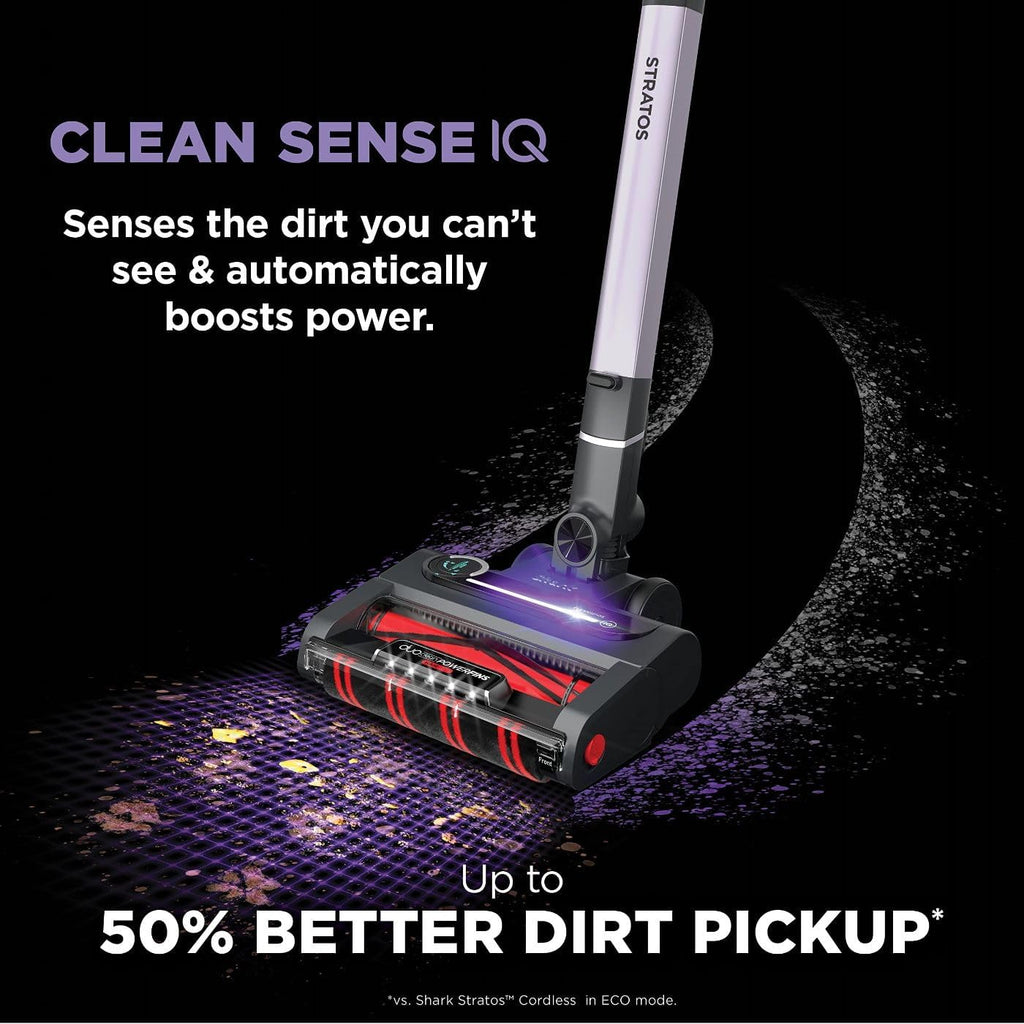 Cordless Vacuum with DuoClean PowerFins HairPro, Ash Purple A25642