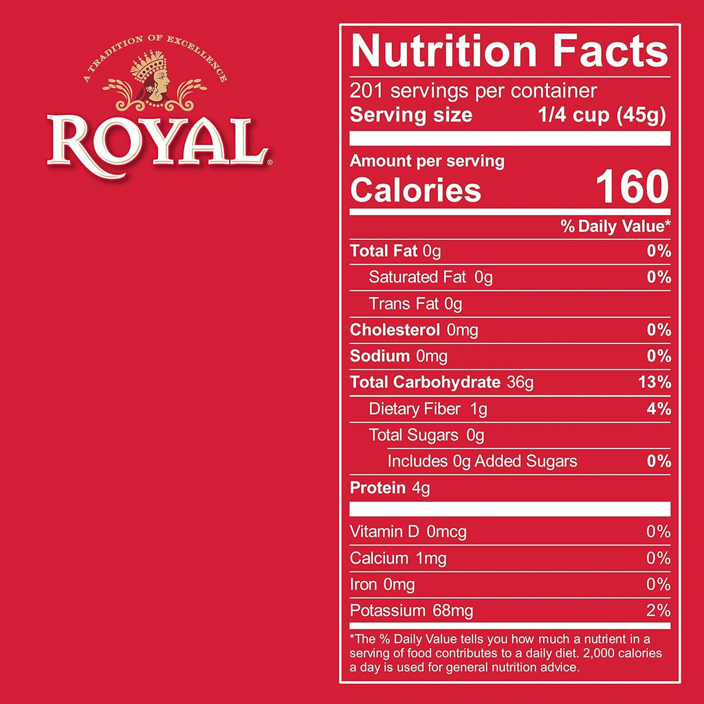 20 Lb Bag Rice B860201