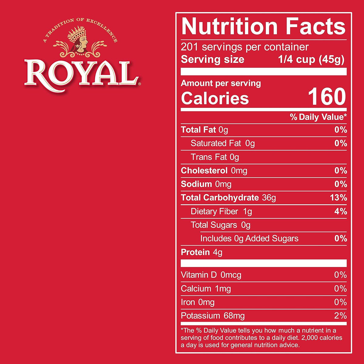 20 Lb Bag Rice B860201
