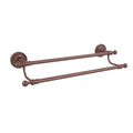 Antique Copper 36 inch Double Towel Bar Q2713