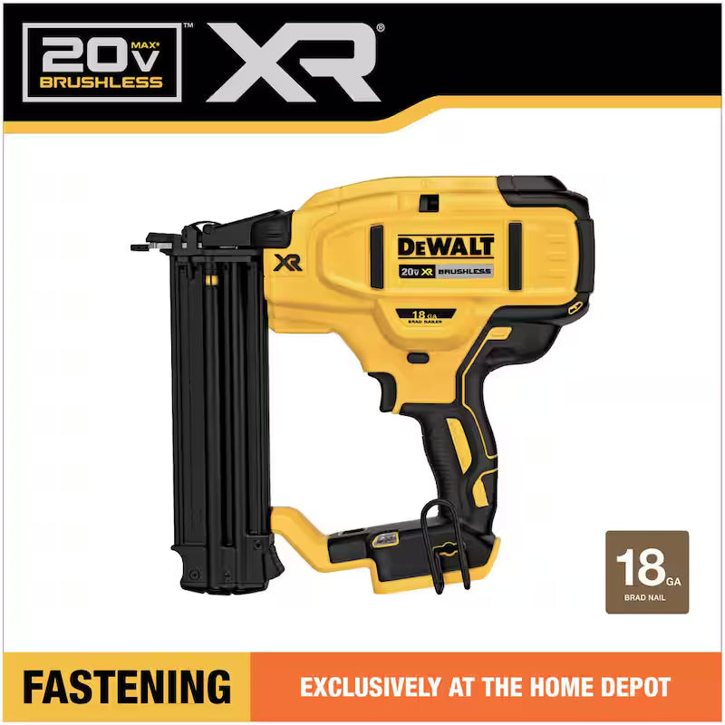20V MAX Cordless 18-Gauge Brad Nailer Q314