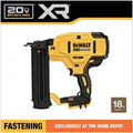 20V MAX Cordless 18-Gauge Brad Nailer Q314