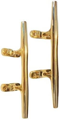 Polished Brass Cleat Y305116