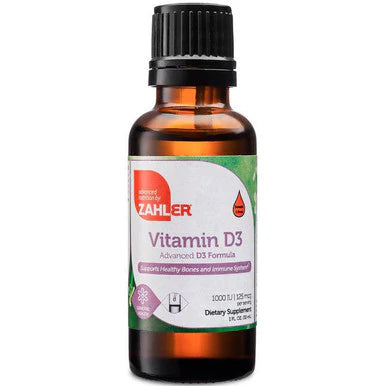 Vitamin D3 1000 IU Liquid 1 oz E21843
