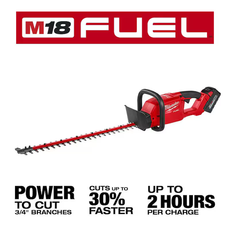 18V Lithium-Ion Brushless Cordless String Trimmer and Hedge Trimmer Combo Kit N79356