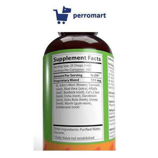 Natural Herbal Support for Pets I9963