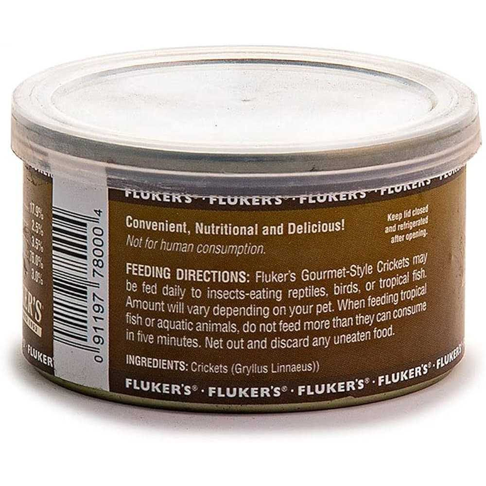 Canned Crickets I559951
