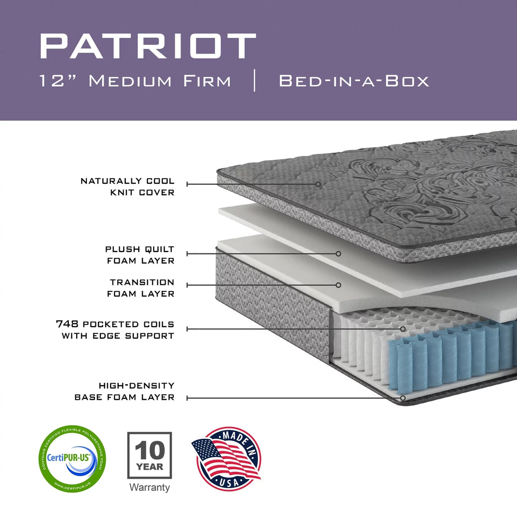Queen Size Memory Foam Mattress H705747