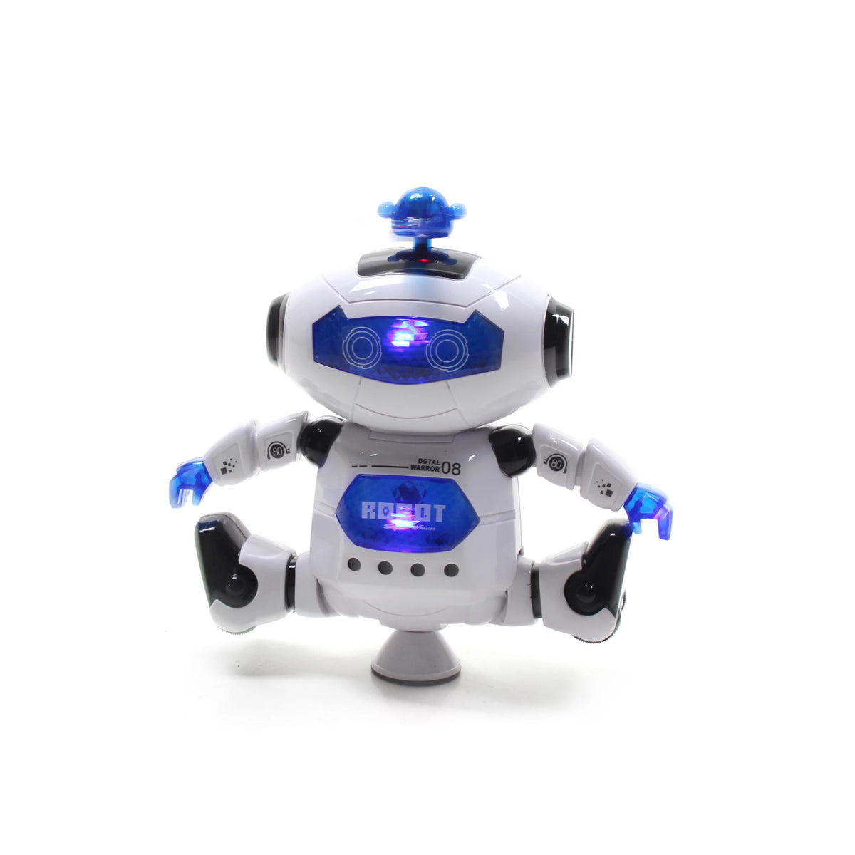 White Dancing Robot U746