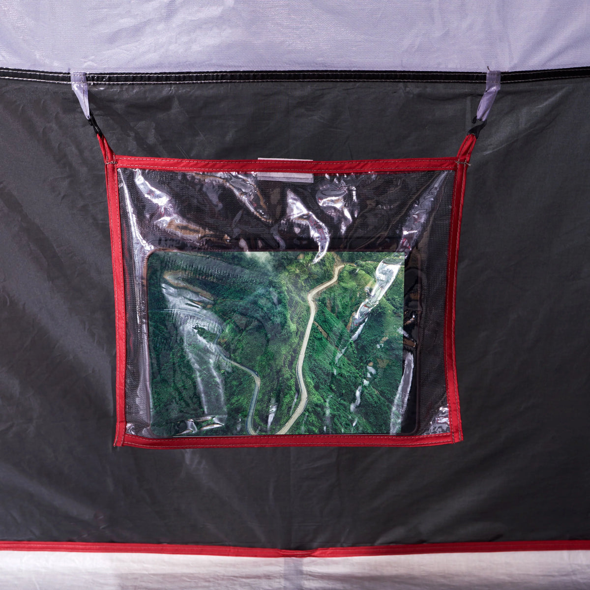12-Person Cabin Tent with Convertible Screen Room T85119