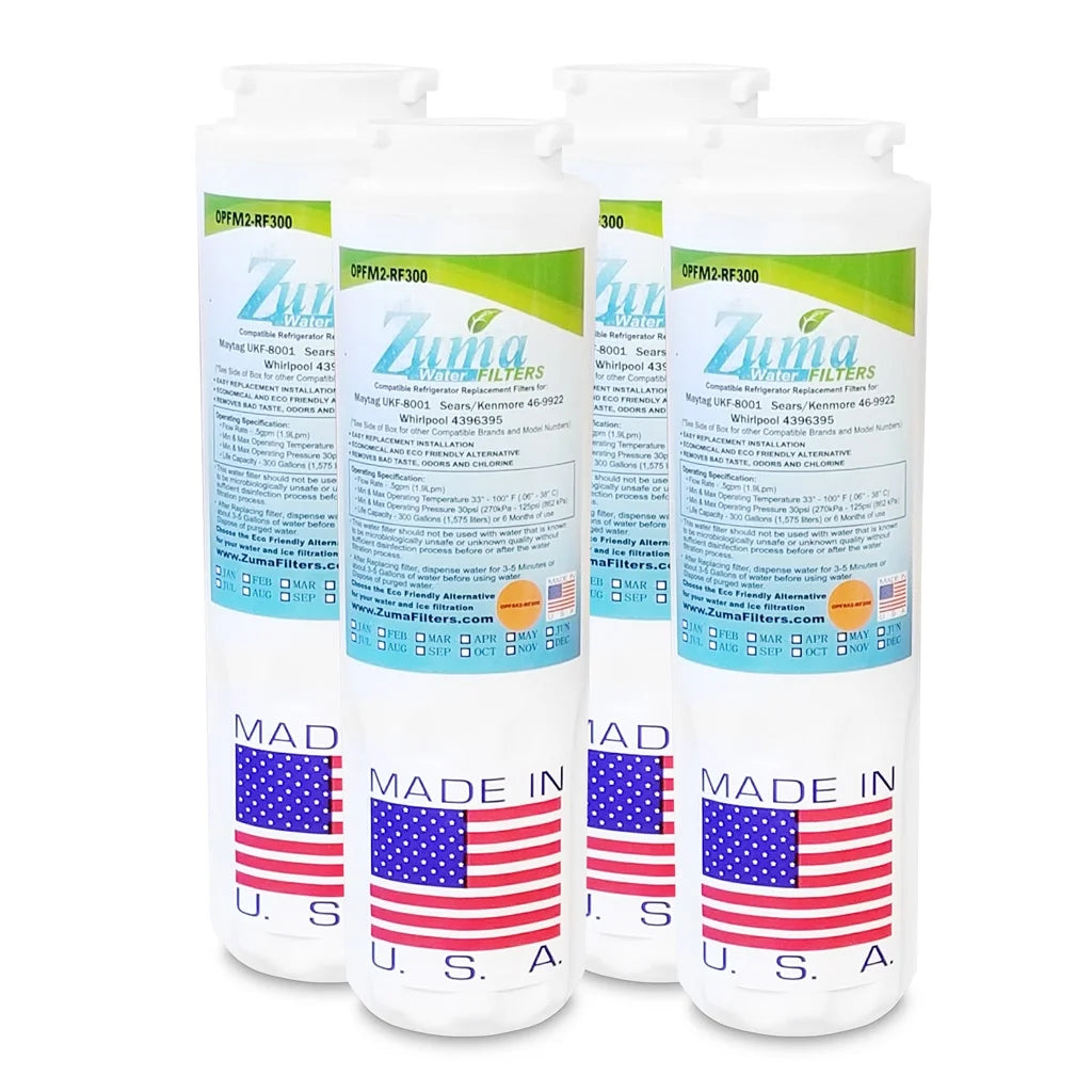 Water and Ice Filter 4 Pack D112259