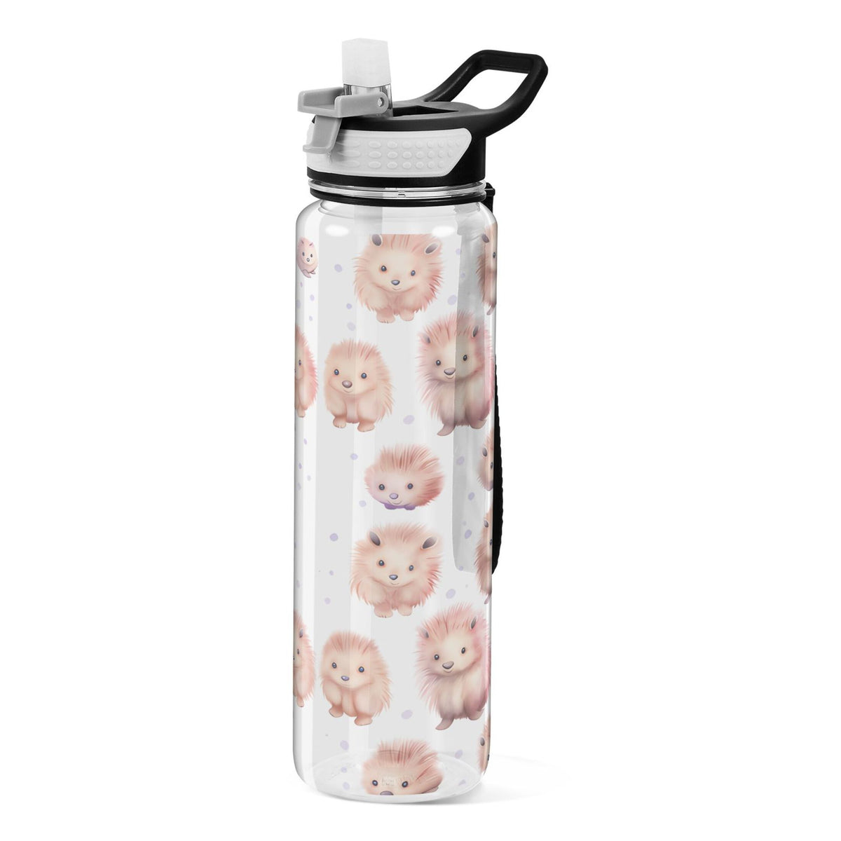 32oz Tritan Clear Water Bottle with Straw K857
