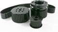 Long Water Pump Gilmer Style Pulley Kit V8016