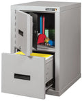 Fireproof 2-drawer Letter Legal Size Safe W624974
