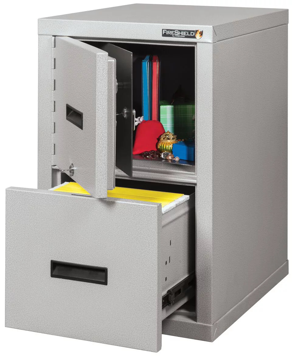 Fireproof 2-drawer Letter Legal Size Safe W624974