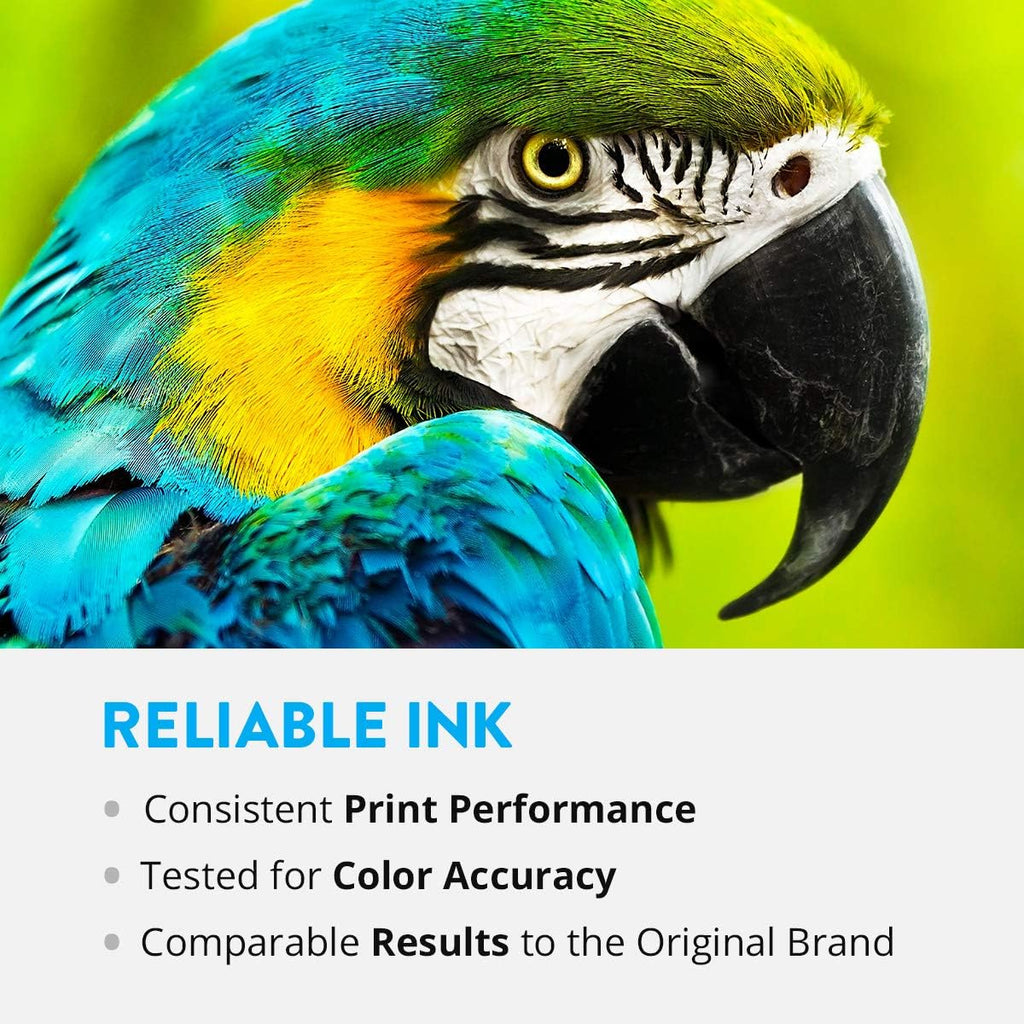 Compatible Toner Cartridge 4-Pack (1 Black, 1 Cyan, 1 Magenta, 1 Yellow) E357073
