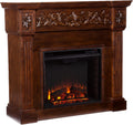 Ivory Electric Fireplace M42277
