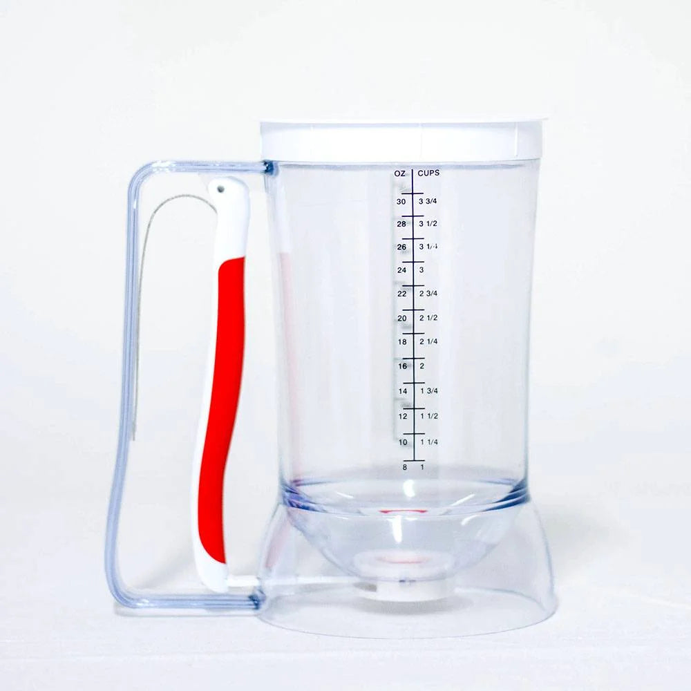 Batter Dispenser 4 Cups Clear with Measurements S254940